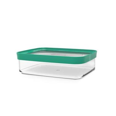 Imagem de Pote Hermético Para Mantimentos Acrílico 150-1100 Ml (Verde)