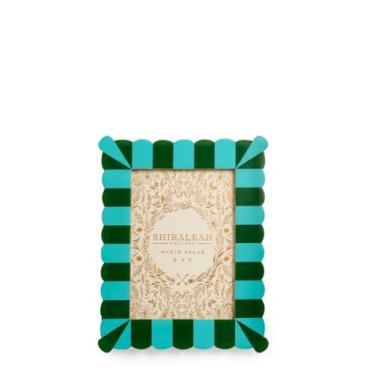 Imagem de Shiraleah Moldura recortada Viva 12,7 x 17,8 cm, verde