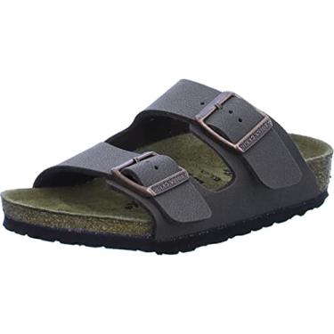 Imagem de Birkenstock Unissex infantil K Arizona Black Bf, Marrom Mocha, 31.5-32