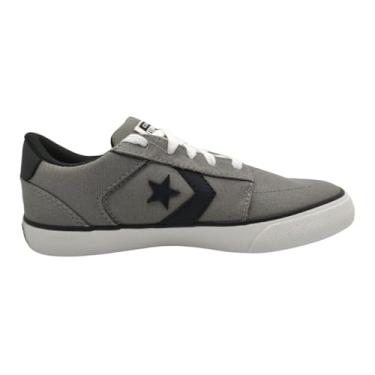 Imagem de Tênis Converse All Star Player Cano Baixo Cinza Preto e Branco - Feminino - 38 - Cinza