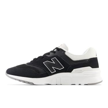 Imagem de New Balance 997H V1 masculino, Preto/branco, 4