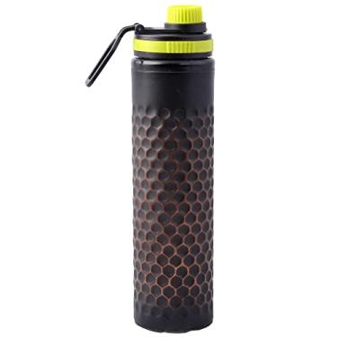 Imagem de Staglife Copper Water Bottles for Drinking Water for Men Women - Pure Copper Water Bottle Drinking Jug Tumbler - Copper Vessel Dispenser with Ayurveda Benefits for Sports Fitness Yoga - 33 OuncesF