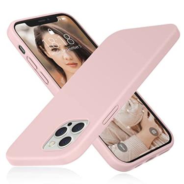 Imagem de DTTO Compatível com iPhone 12/12 Pro, capa de silicone à prova de choque [série romance] [proteção aprimorada para câmera e tela] com almofada de grade de favo de mel para iPhone 12 de 6,1 polegadas