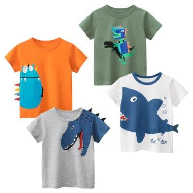 Imagem de Camiseta masculina TABNIX Totoro de manga curta 100% algodão tamanho 5