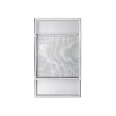 Imagem de Tela Contra Mosquito Tela Mosquiteira Mosquiteiro Removível para Janelas Proteção Contra Mosquito(Branco,50 LARGURA x125 ALTURA)