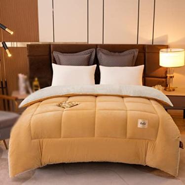 Imagem de Cobertor de cobertura de pele, semi-duplo, colorido, cobertor macio, sono profundo, fofo, confortável para primavera e inverno, todas as estações, cobertor infantil (cor 5, 150 * 200*C)