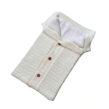 Imagem de Saco de dormir com cobertor de bebê ultramacio para recém-nascidos