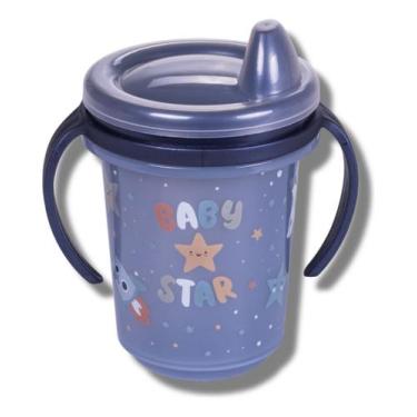Imagem de Copo Caneca de Treinamento Transição Infantil C/ Alça Bebê Antivazamen