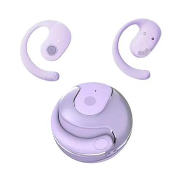 Imagem de Fones De Ouvido Sem Fio Bluetooth 5.3 Com Longa Duração De Bateria, So