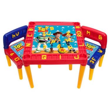 Imagem de Mesa Infantil Interativa Jogo de Letras e Números Toy Story - Tritec