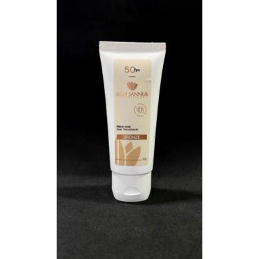 Imagem de Filtro Solar Facial Tonalizante FPS 50 - Bronze - 50g - Skin Sannus