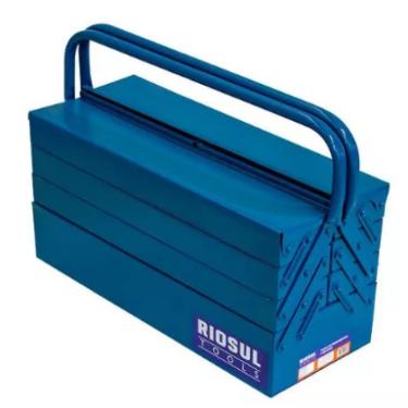 Imagem de Caixa de Ferramentas com 7 Gavetas 500mm R050016 - Riosul Tools