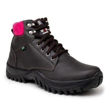 Imagem de Bota Coturno Adventure Feminino Cano Baixo Tratorada-Feminino