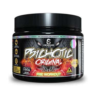 Imagem de Psichotic Original - 150g Frutas Vermelhas - Demons Lab-Masculino