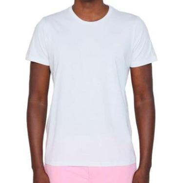 Imagem de Camiseta Colcci Masculina Básica Lisa Branca-Masculino