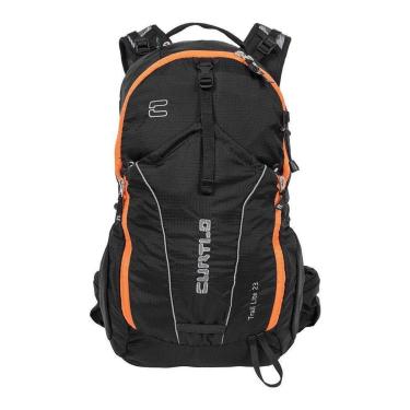 Imagem de Mochila Curtlo Trail Lite 23L Preto e Laranja-Unissex