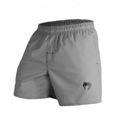 Imagem de Short Venum Masculino Treino Basic Elite Cinza-Masculino