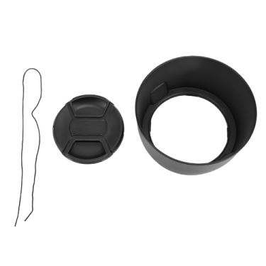 Imagem de Zyyini Protetor Solar para Capa de Lente, Parafuso de Câmera na Tampa Protetora de Lente Adequada para EF F/1.2L 85mm II USM Bloqueio de Luz Difusa Com Tampa de 72mm Adequada para EF