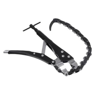 Imagem de Generic Alicate de corte de corrente para cano de escapamento automático 19 mm-83 mm Rotação com uma mão sem esforço Corte de tubo de cobre em PVC Cortador de