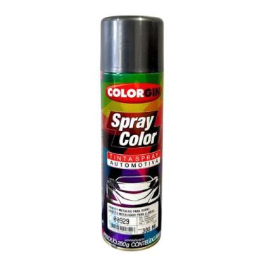 Imagem de Spray color grafite met p rodas 300 ml - colorgin