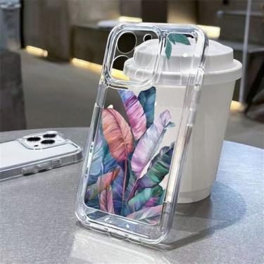 Imagem de Capa protetora transparente à prova de choque para Xiaomi Redmi Note 14 13 12 Pro Plus 12S 11S 11 10S 13C, 1, para Redmi Note 12 5G