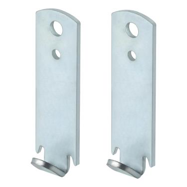 Imagem de 2 peças de grampos de arame para cerca Twister T, ferramenta de tensão, ferramenta de tensão, economia de tempo, farpa torcida