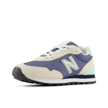 Imagem de New Balance Tênis feminino 515 V3, Dream State/prata metálica, 34