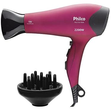 Imagem de Secador de Cabelos Philco PH3700 Pink Tourmaline 220V