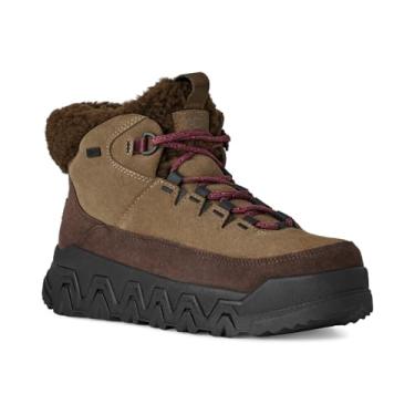 Imagem de UGG Bota de neve feminina Terretrail confortável de renda, Cacau empoeirado, 38