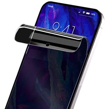 Imagem de Película Privativa Privacy Ceramica 9D Ñ Quebra Para Samsung galaxy Todos Os Modelos (Galaxy M35)