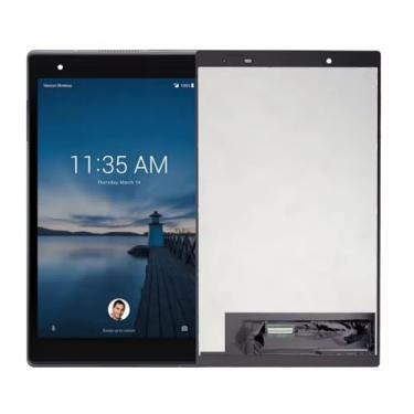 Imagem de Para Lenovo Tab 4 Tab4 TB-8504 TB-8504F TB-8504N TB-8504X TB-8504P TB8504 8.0 Display LCD Touch Screen Digitalizador Vidro Montagem (Ori Preto)