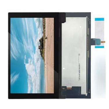 Imagem de Para Lenovo Yoga Tab 3 Tab3 10.1 YT3-X50F YT3-X50 YT3-X50M Touch Screen Digitalizador Sensor LCD Display Monitor Assembly (Ori Assembly Preto)