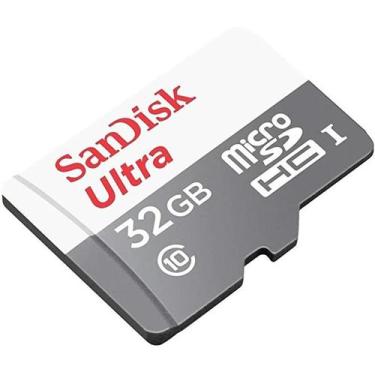 Imagem de Cartão de Memória 32GB Micro SD Sandisk Classe 10
