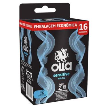 Imagem de Preservativos Olla 16Un Sensitive - Reckitt/Preserv