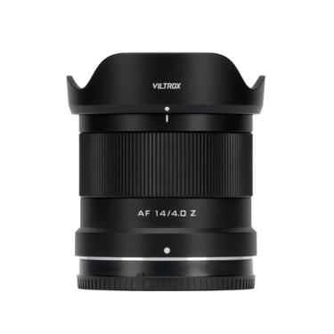 Imagem de VILTROX Lente 14 mm f4.0 Z, AF 14 mm f/4 Z Mount Full Frame para Nikon Z-Mount, lente grande angular Prime para Nikon