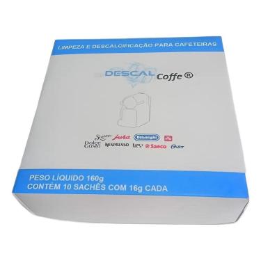 Imagem de 3X 10 Descalcificante Cafeteira Nespresso Dolce Gusto