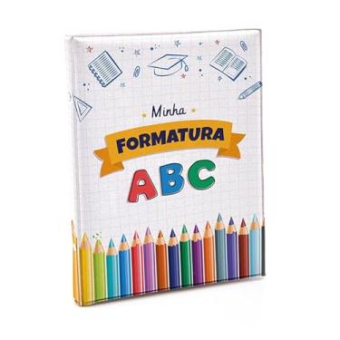 Imagem de ICAL Álbum de Fotos 15x21 cm – 80 Fotos – Linha Comemorativo – Capa Dura Temática – Presente para Formatura – Ref. 386