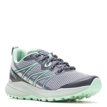 Imagem de Merrell Bravada 2 Breeze Tênis de caminhada feminino, Rock/azul-marinho, 36