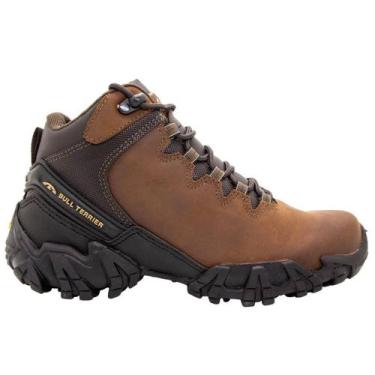 Imagem de Bota Coturno Bull Terrier Dakar Masculino Castanho, 44