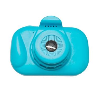 Imagem de Câmera infantil selfie com lente dupla de 32 MP, câmera digital HD 1080p para crianças de 3 a 10 anos, aniversário para meninos e meninas com cartão SD de 32 GB