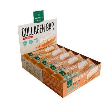 Imagem de Collagen Bar Banoffee  - Nutrify 10 un.-Unissex