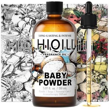 Imagem de Óleo essencial HIQILI Baby Powder Scent 150 ml