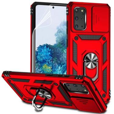 Imagem de Capa de telefone M MAIKEZI Galaxy S20 Plus militar à prova de quedas v