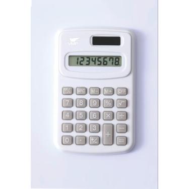 Imagem de Calculadora 8 digitos VX-888, Candy Color Branco, unidade, VMP, 0-236.157.09