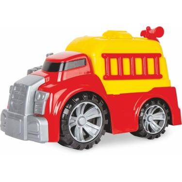 Imagem de Divplast Caminhão Infantil Brutus Bombeiro