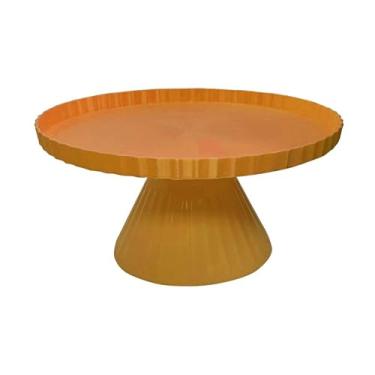 Imagem de BOLEIRA CAKE 18 X 8CM - DOURADA