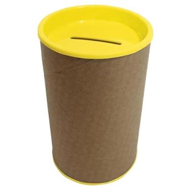 Imagem de COFRINHO DE PAPEL - AMARELO