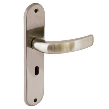 Imagem de Fechadura Interna Espelho 4cm Latonado Galaxy Aliança