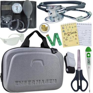 Imagem de Kit Enfermagem Maleta Super Luxo Completa Exclusiva - Love Saude, GRAF