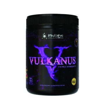 Imagem de Vulkanus Ultra Workout Idn Labs - Sabor Fruit Punch - Pote 300g-Unissex